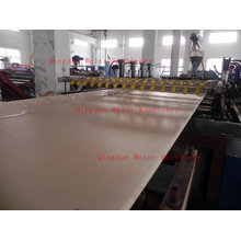 WPC table board extruder